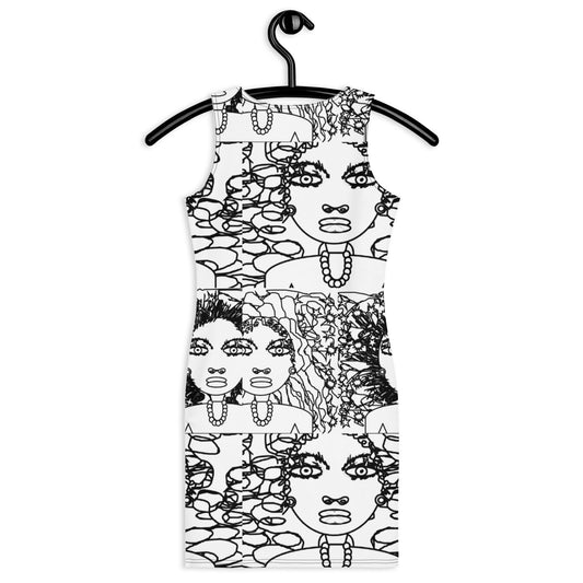 Sublimation Cut & Sew Dress