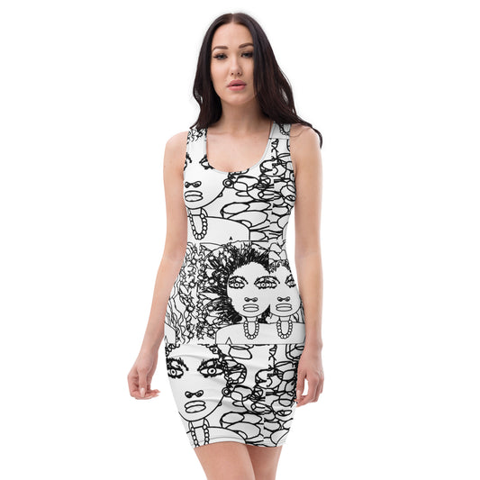 Sublimation Cut & Sew Dress