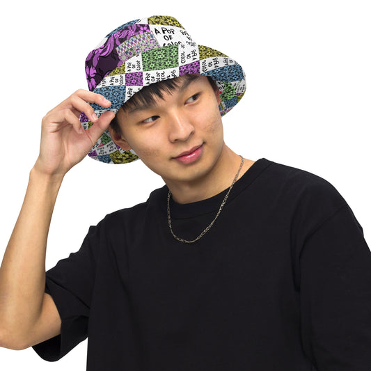 Reversible bucket hat