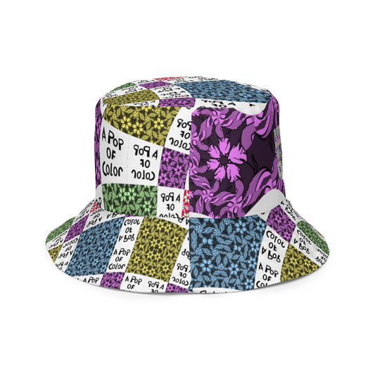 Reversible bucket hat