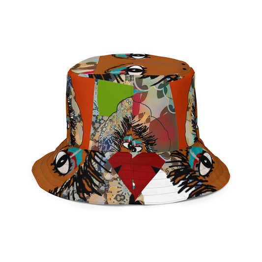 Reversible bucket hat