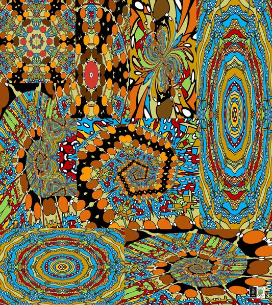 Recycled polyester fabric12