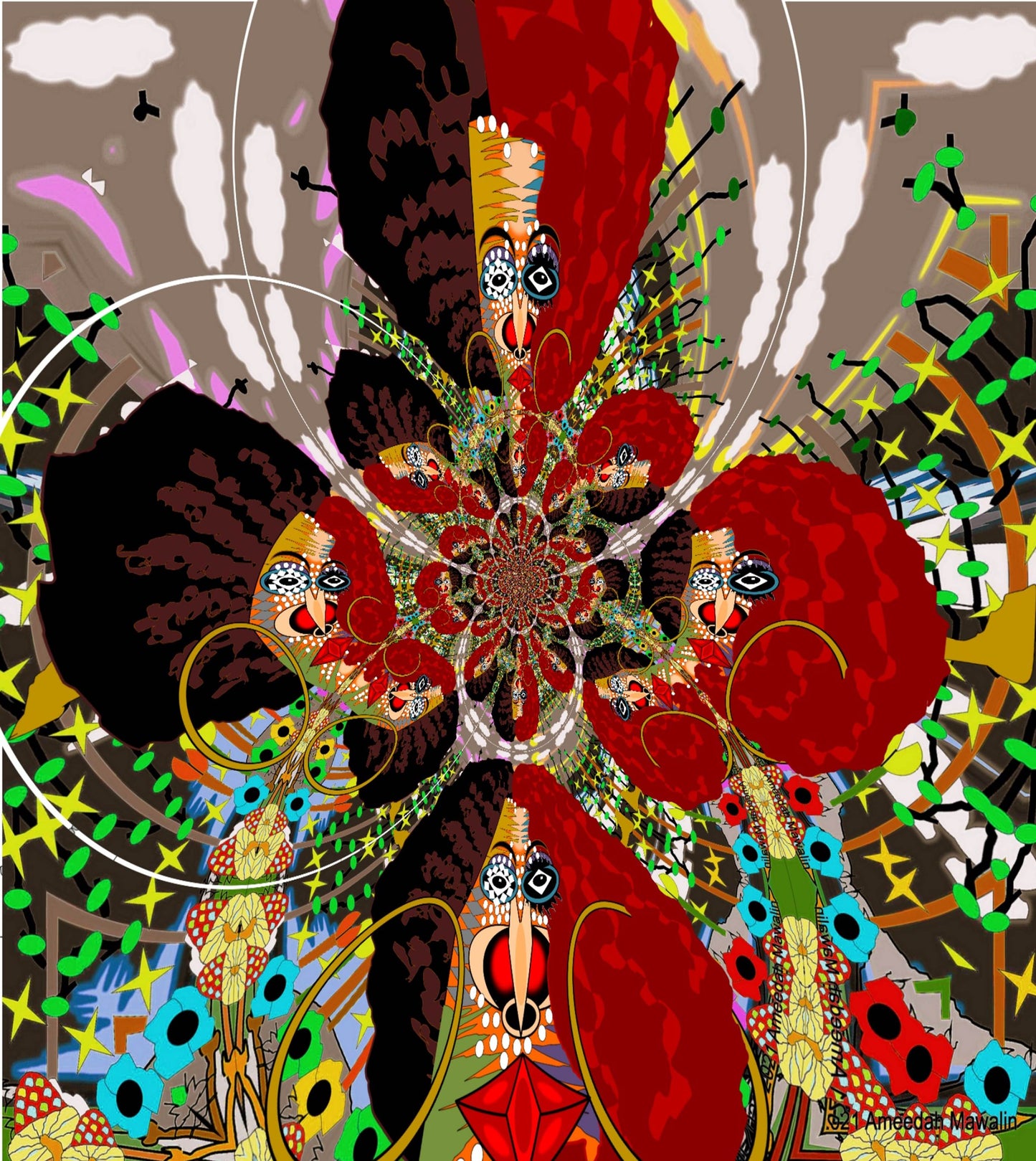 Recycled polyester fabric7