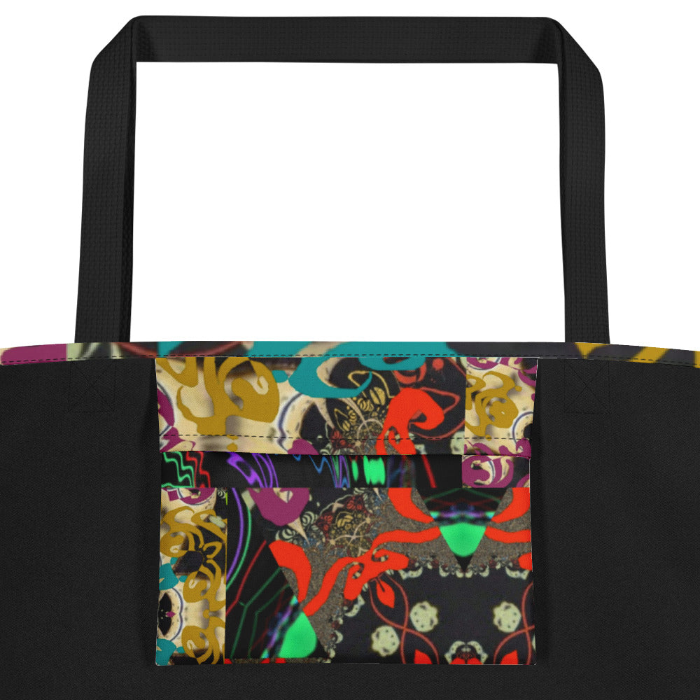 All-Over Print Large Tote Bag