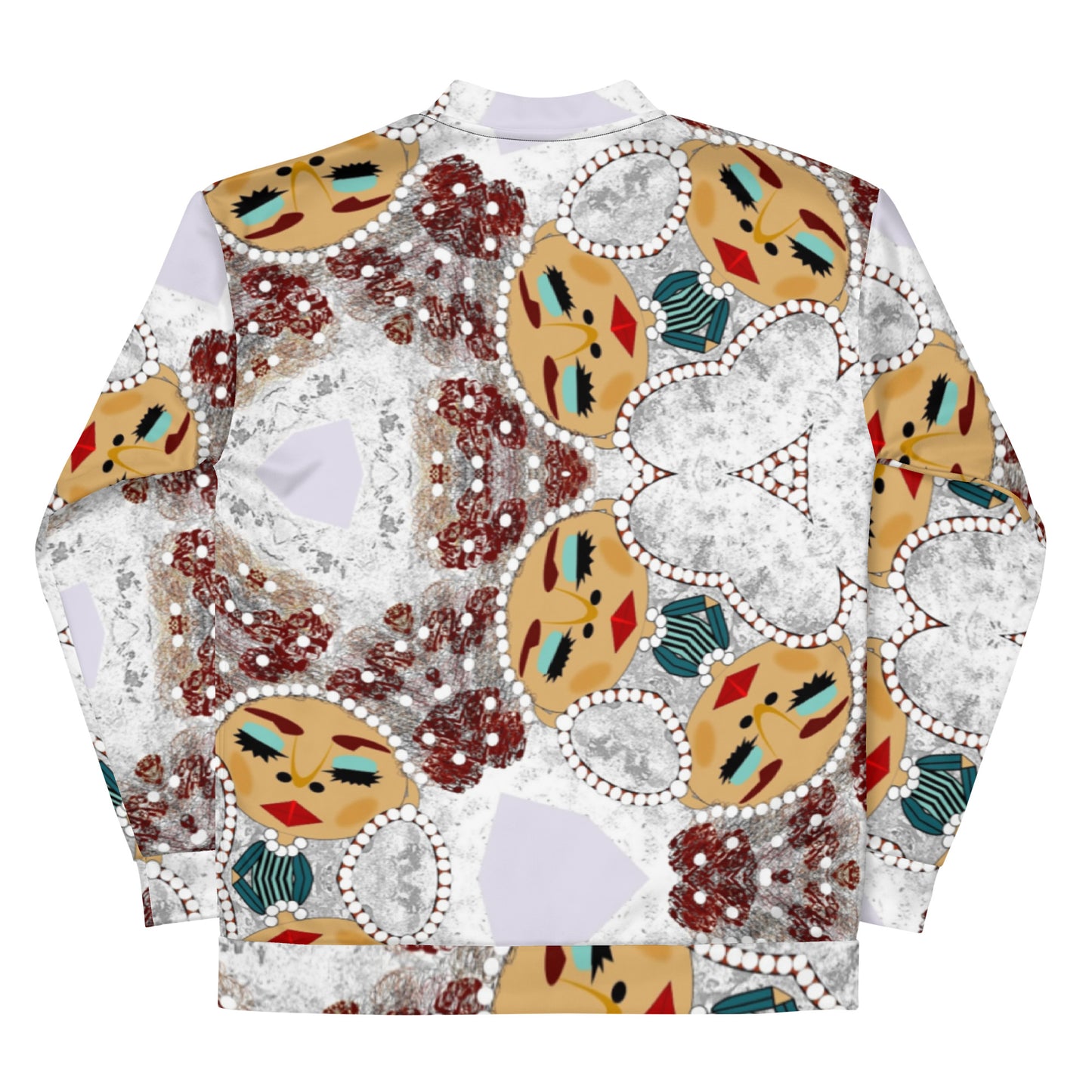 Unisex Bomber Jacket