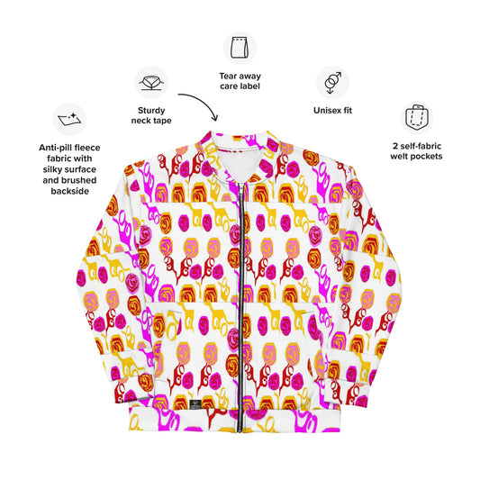 Unisex Bomber Jacket