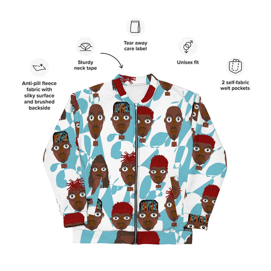 Unisex Bomber Jacket
