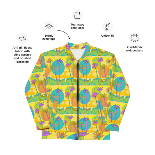 Unisex Bomber Jacket