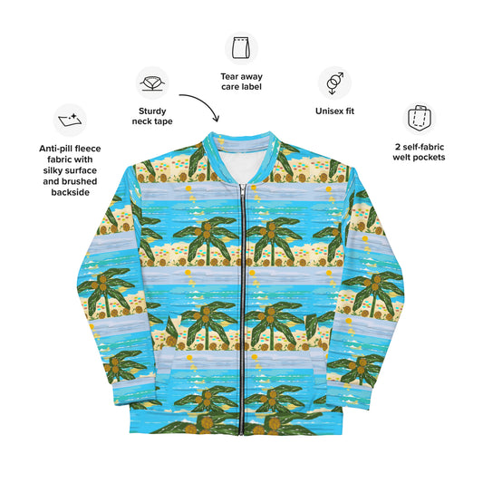 Unisex Bomber Jacket