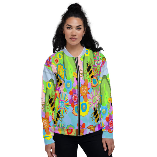 Unisex Bomber Jacket