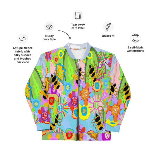 Unisex Bomber Jacket