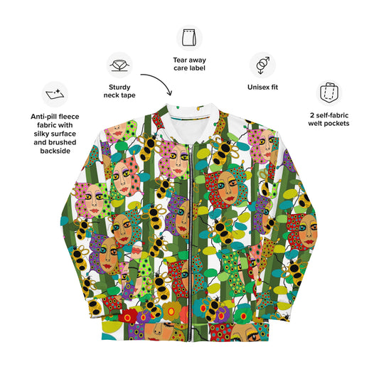 Unisex Bomber Jacket