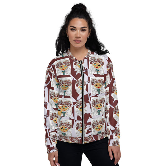 Unisex Bomber Jacket