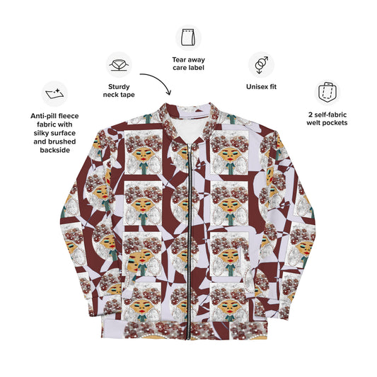 Unisex Bomber Jacket