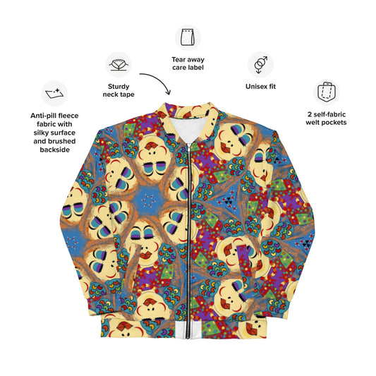 Unisex Bomber Jacket