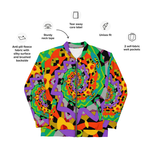 Unisex Bomber Jacket