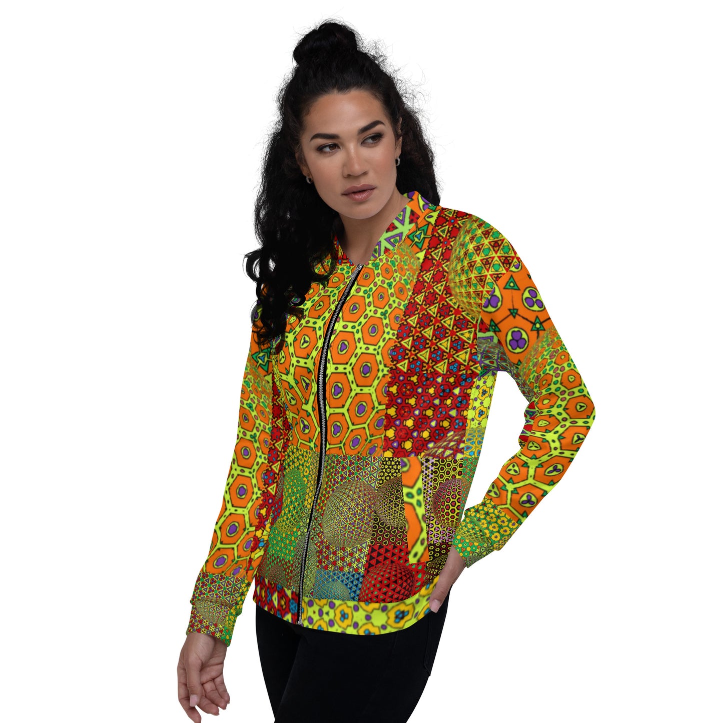 Unisex Bomber Jacket