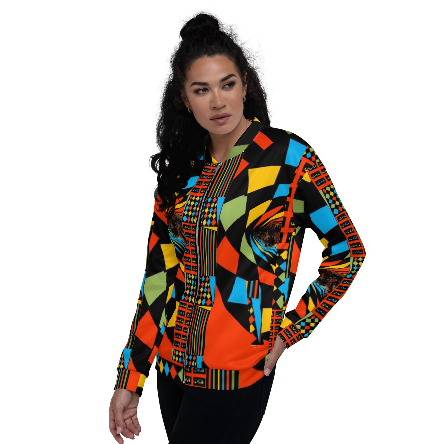 Unisex Bomber Jacket