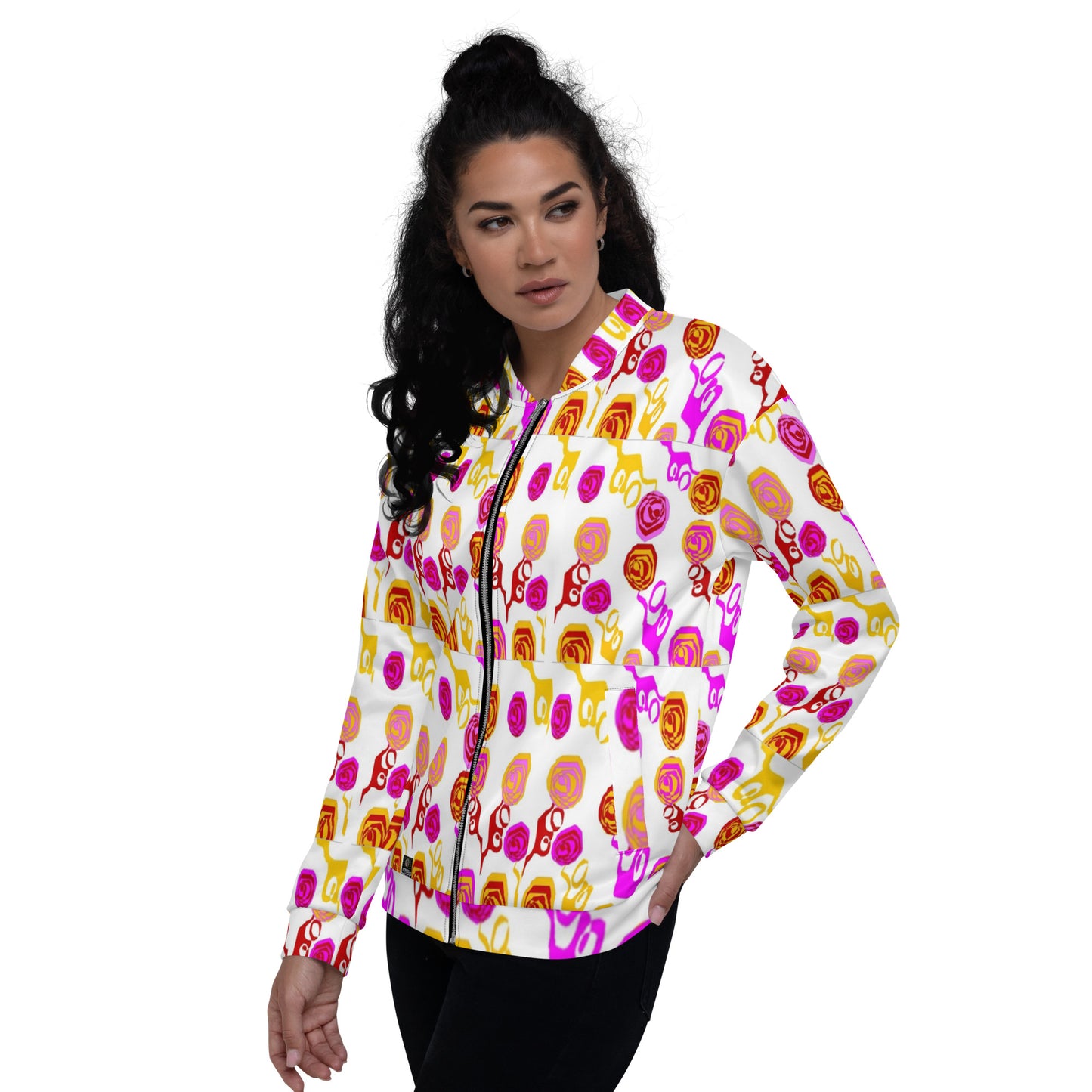 Unisex Bomber Jacket