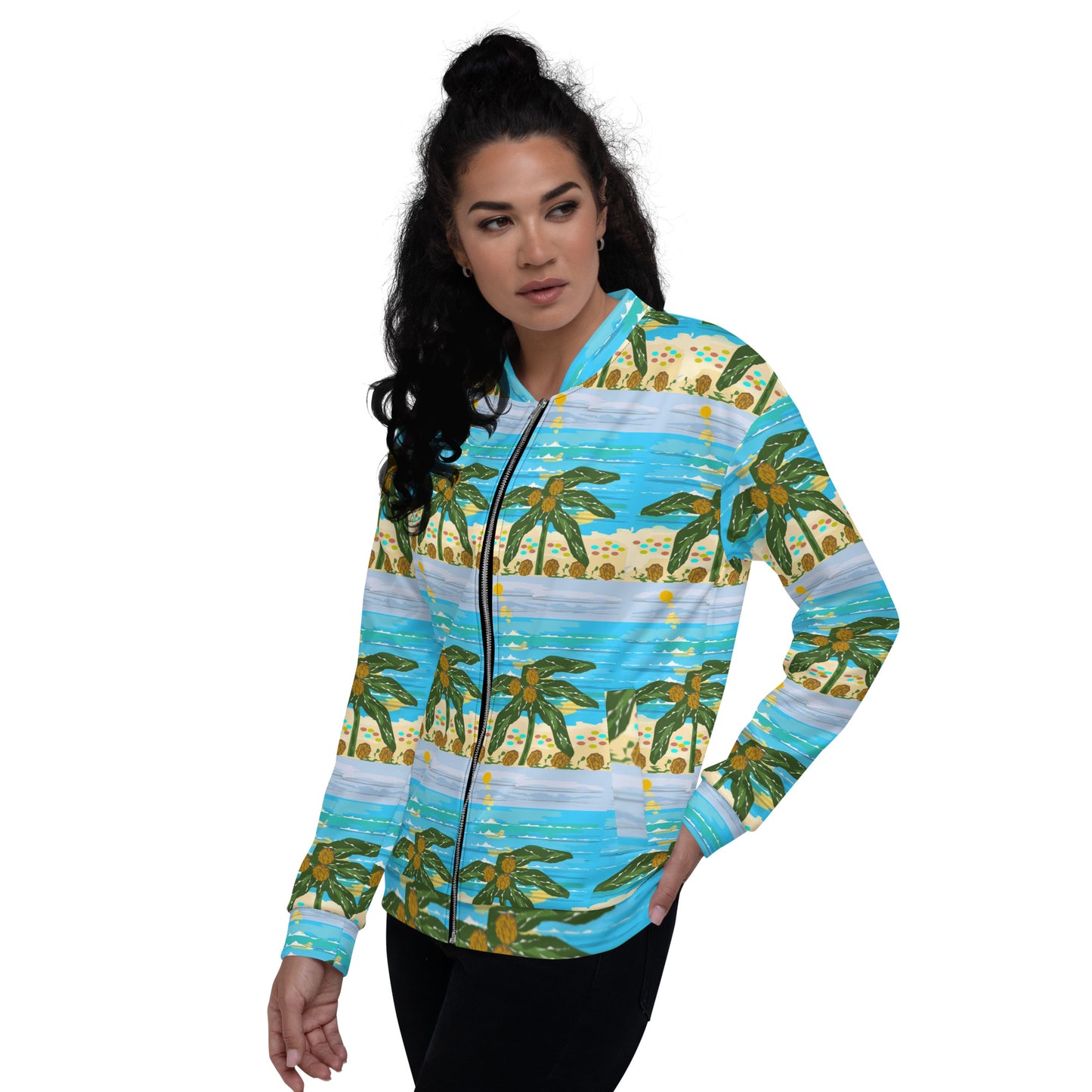 Unisex Bomber Jacket