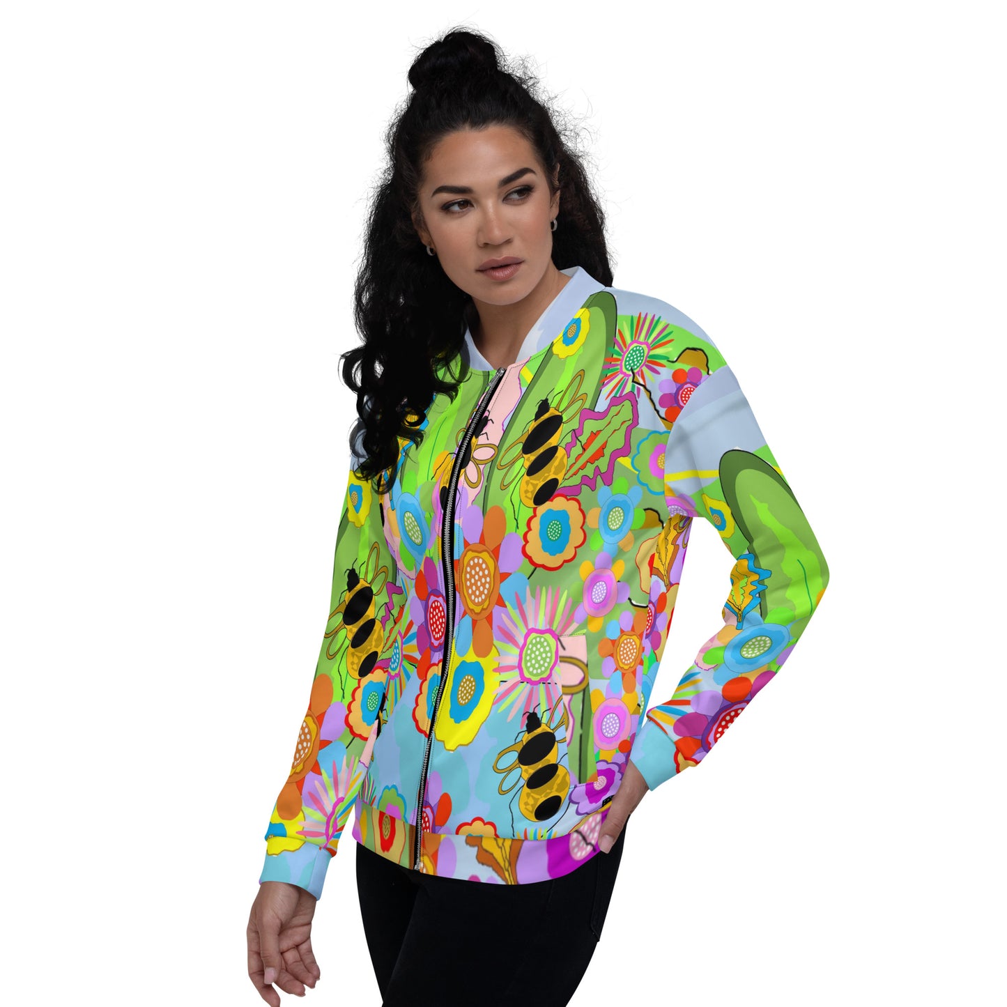 Unisex Bomber Jacket