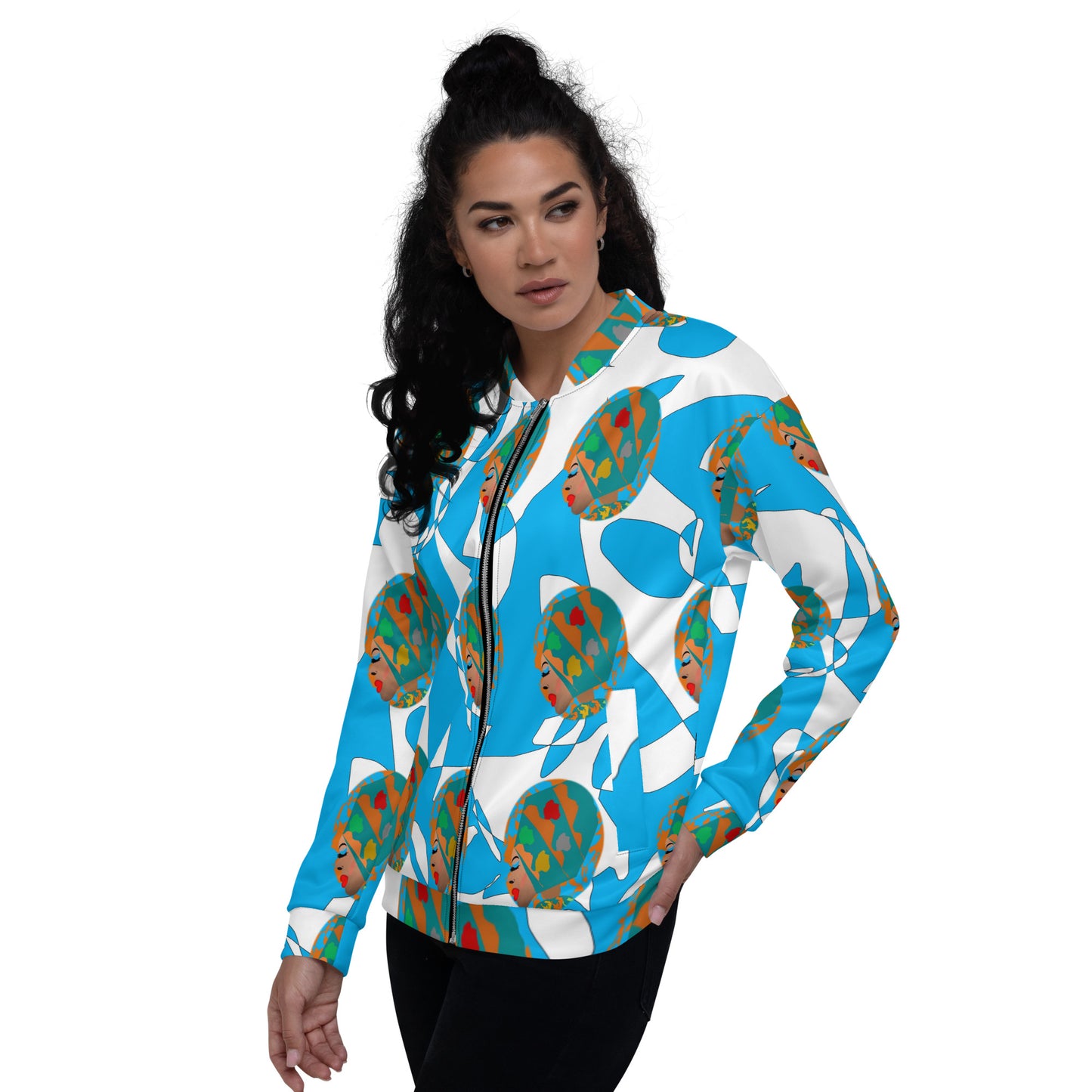 Unisex Bomber Jacket