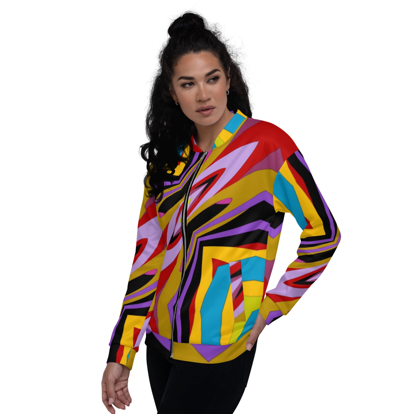 Unisex Bomber Jacket