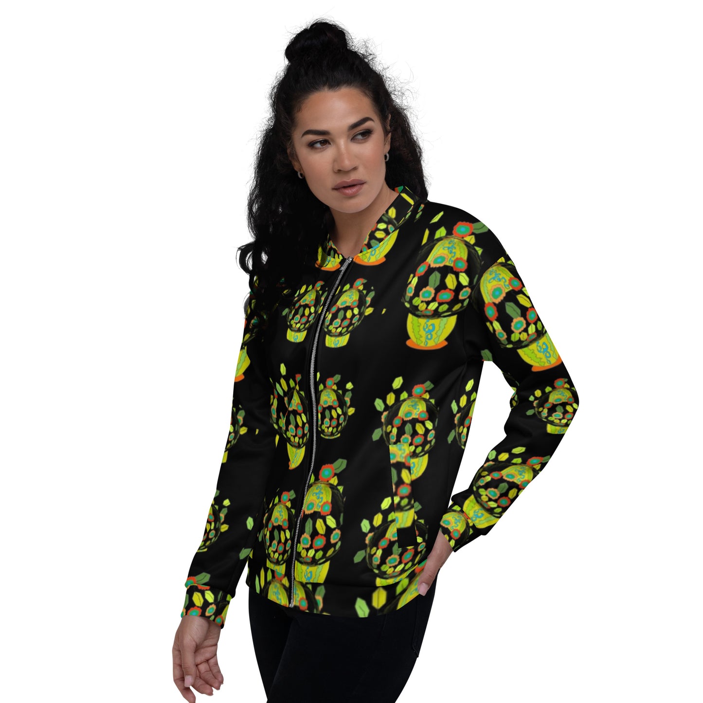 Unisex Bomber Jacket