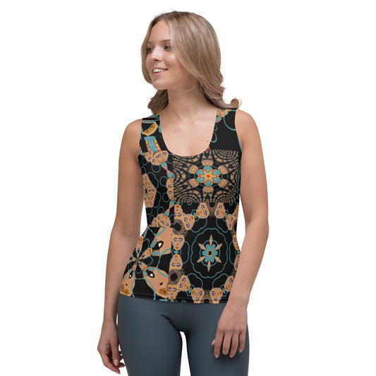 Sublimation Cut & Sew Tank TopHJC