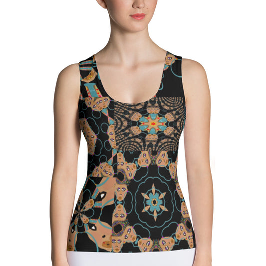 Sublimation Cut & Sew Tank TopHJC