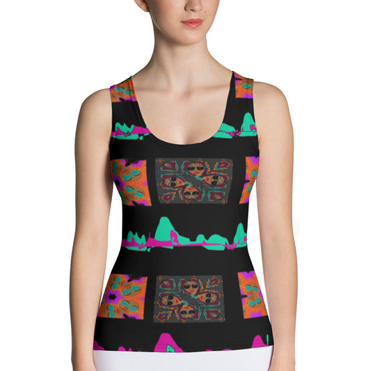 Sublimation Cut & Sew Tank TopCP