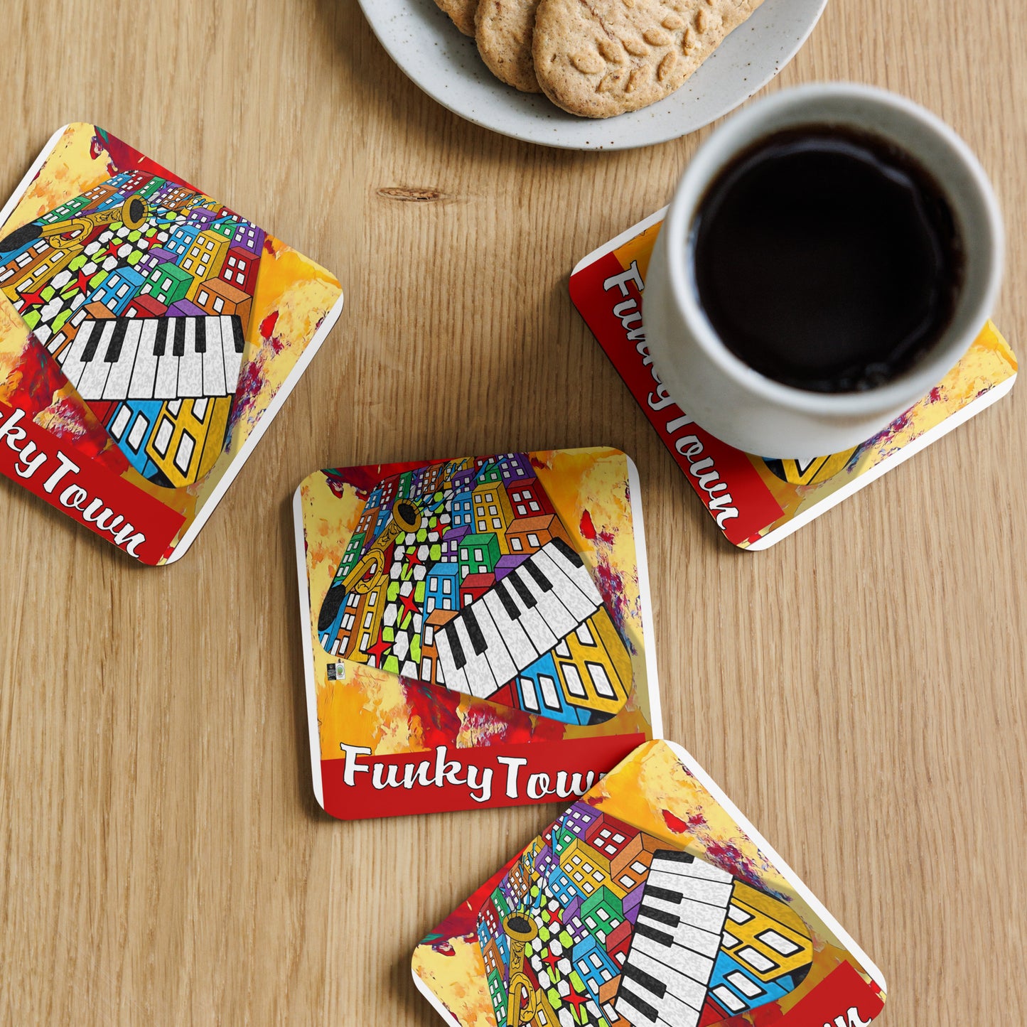 Sample Cork-back Coaster