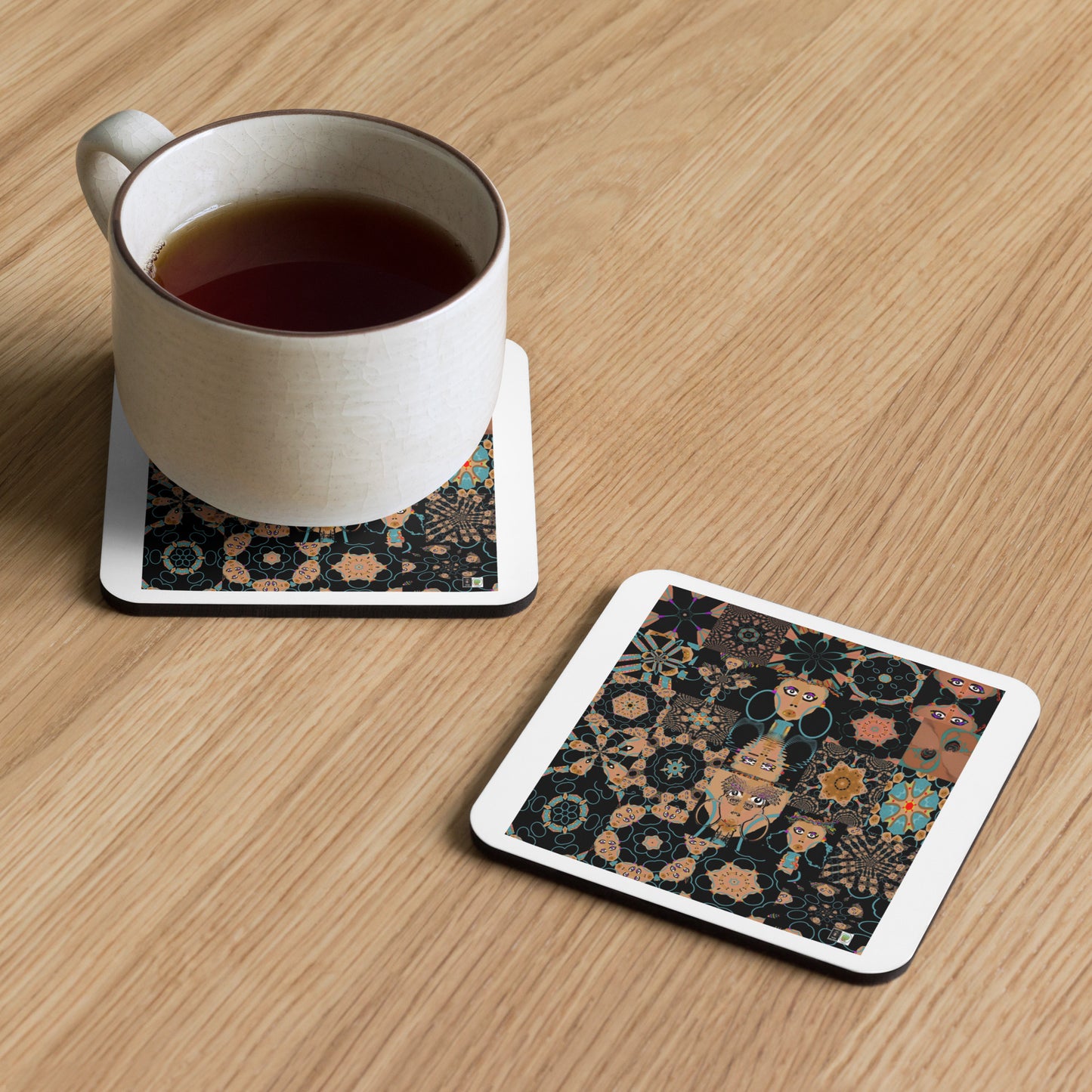 Cork-back coasterHJC