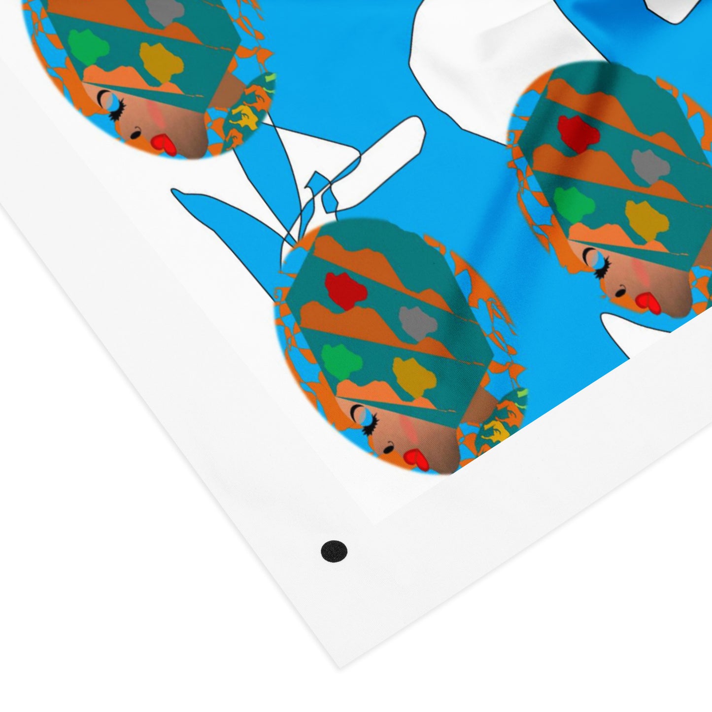 Recycled polyester fabric