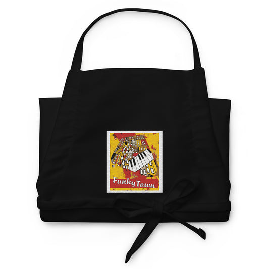 Sample Embroidered Apron