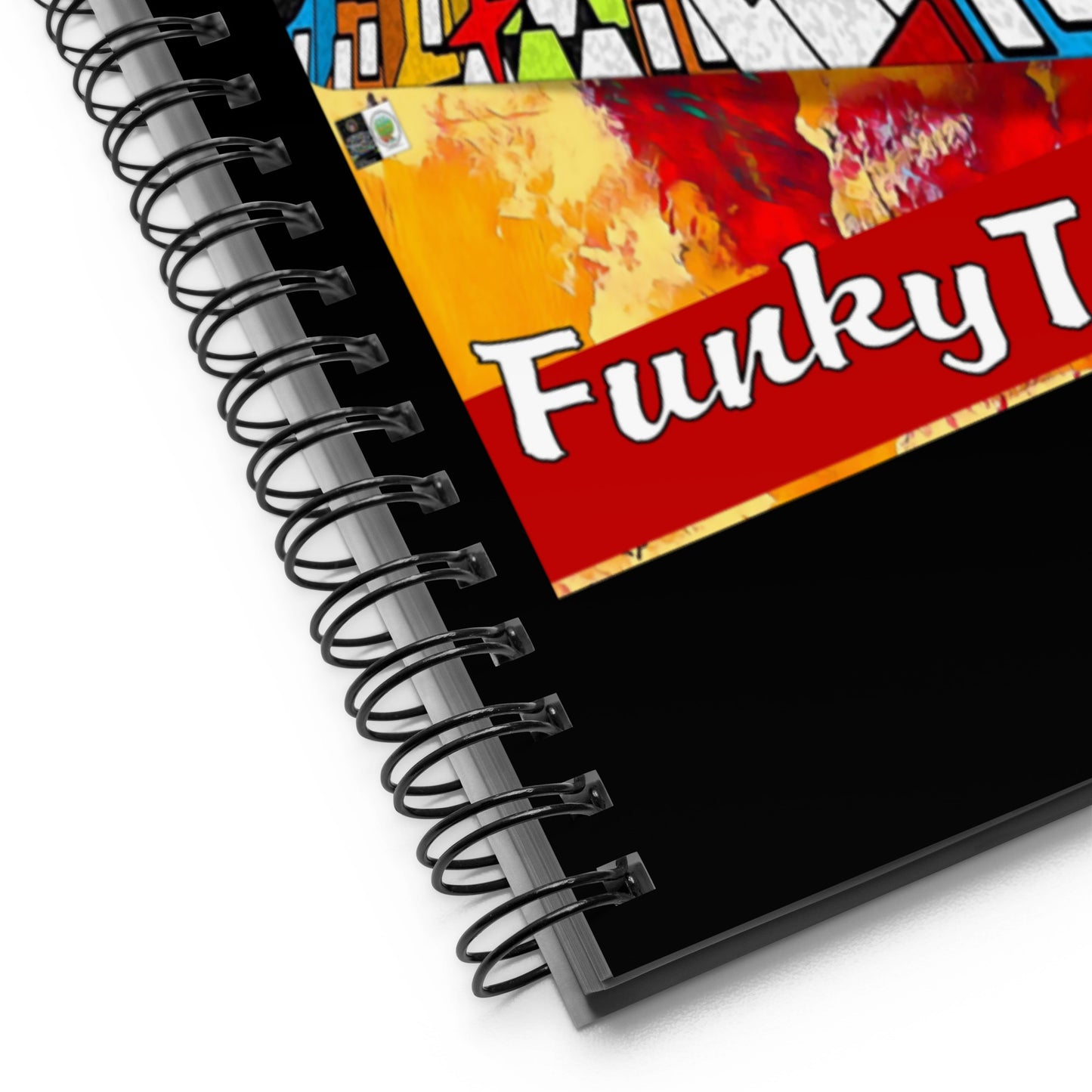 Sample Spiral notebook