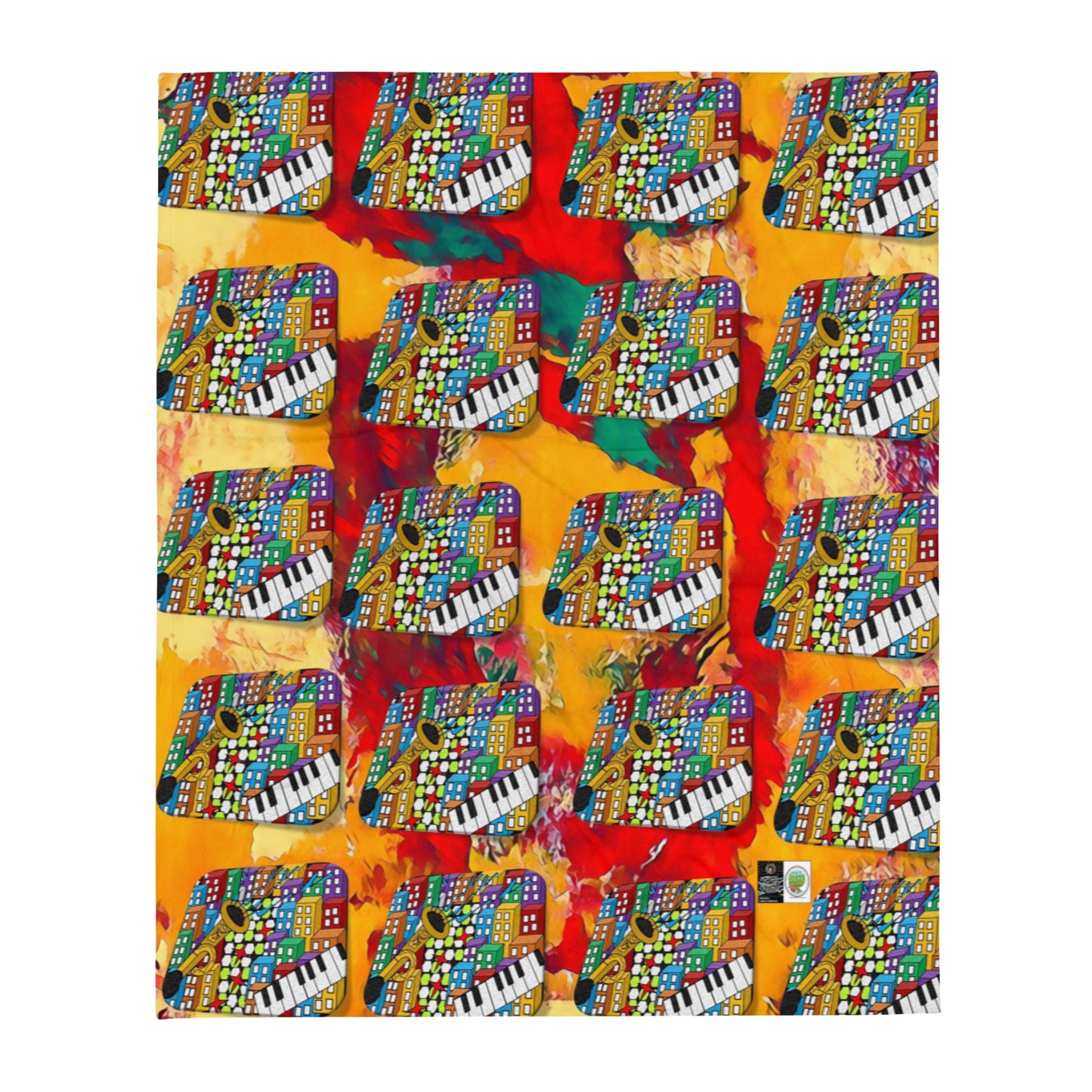 Sample Throw Blanket