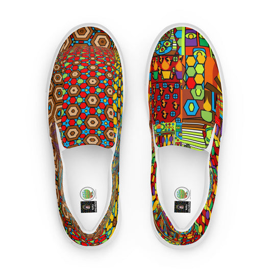 Women’s slip-on canvas shoes