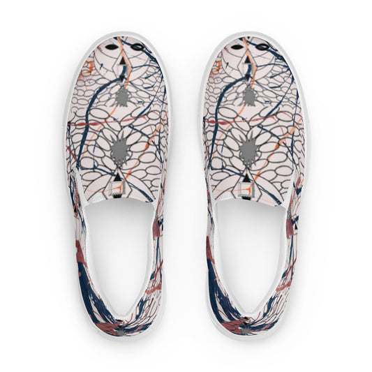 Women’s slip-on canvas shoes