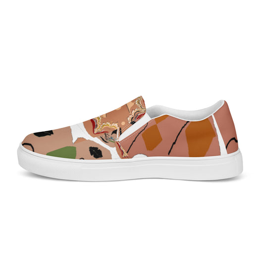 Women’s slip-on canvas shoes