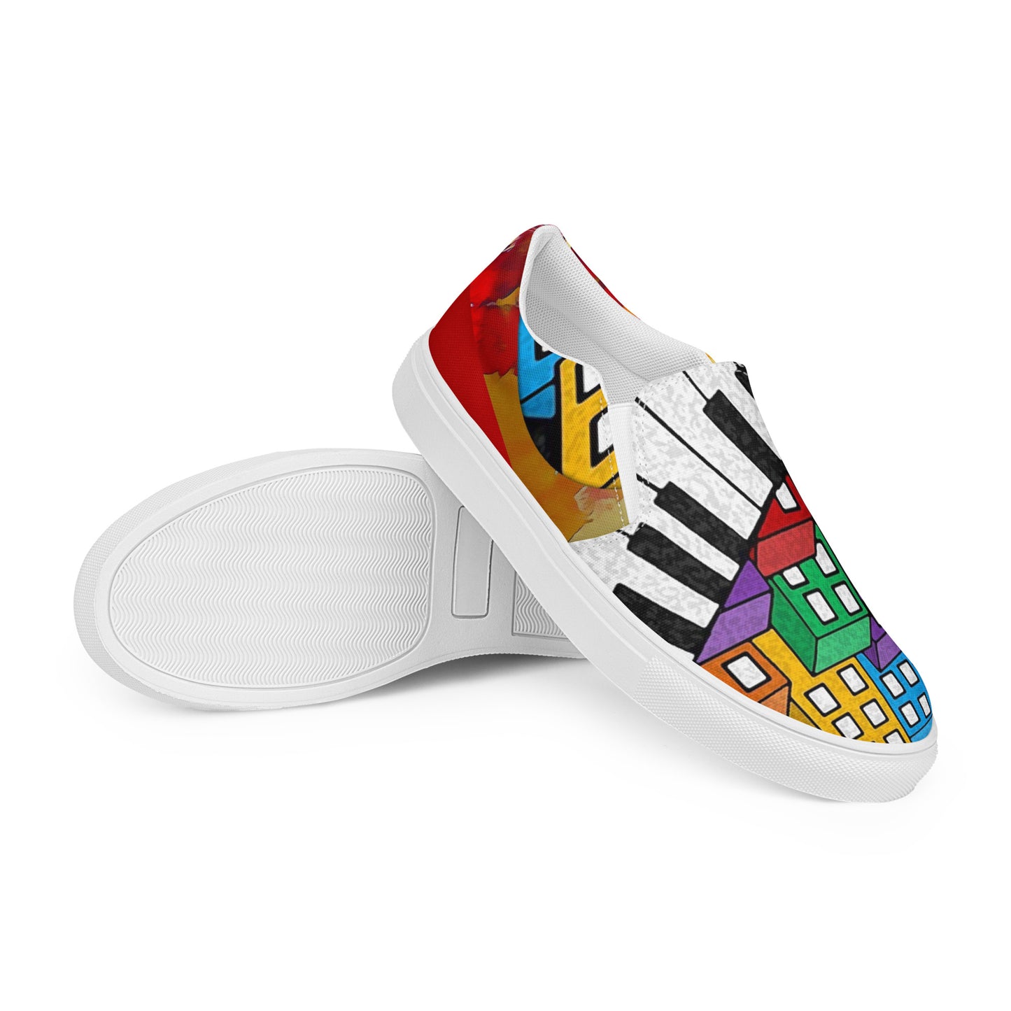 Women’s slip-on canvas shoes