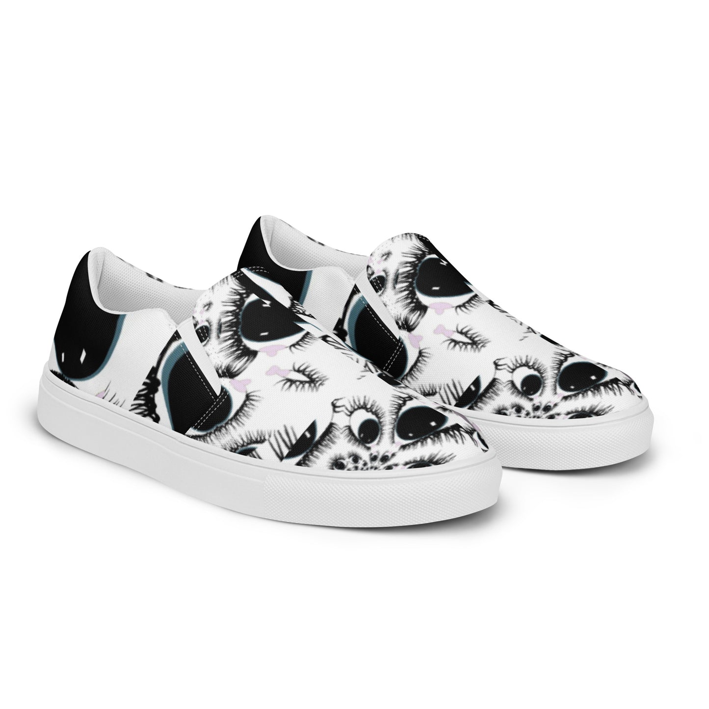 Women’s slip-on canvas shoes