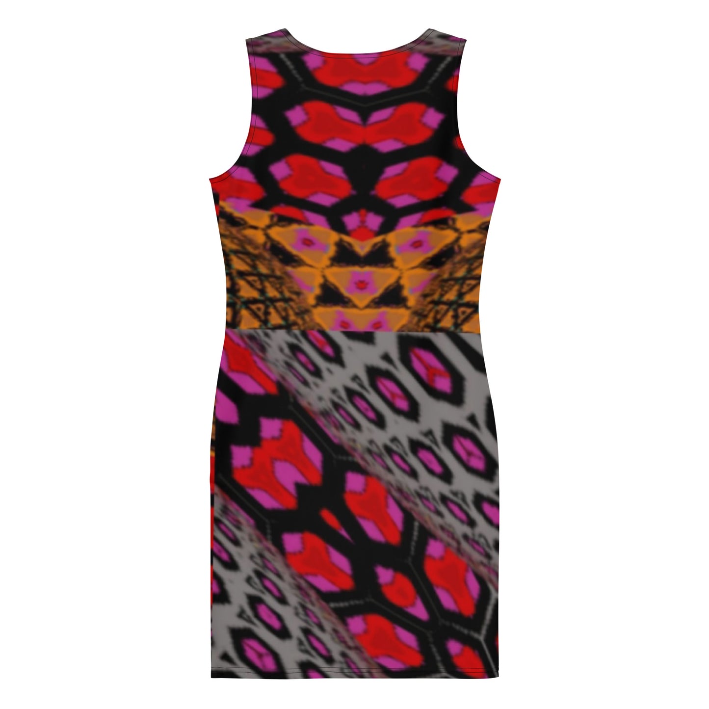 Sublimation Cut & Sew Dress