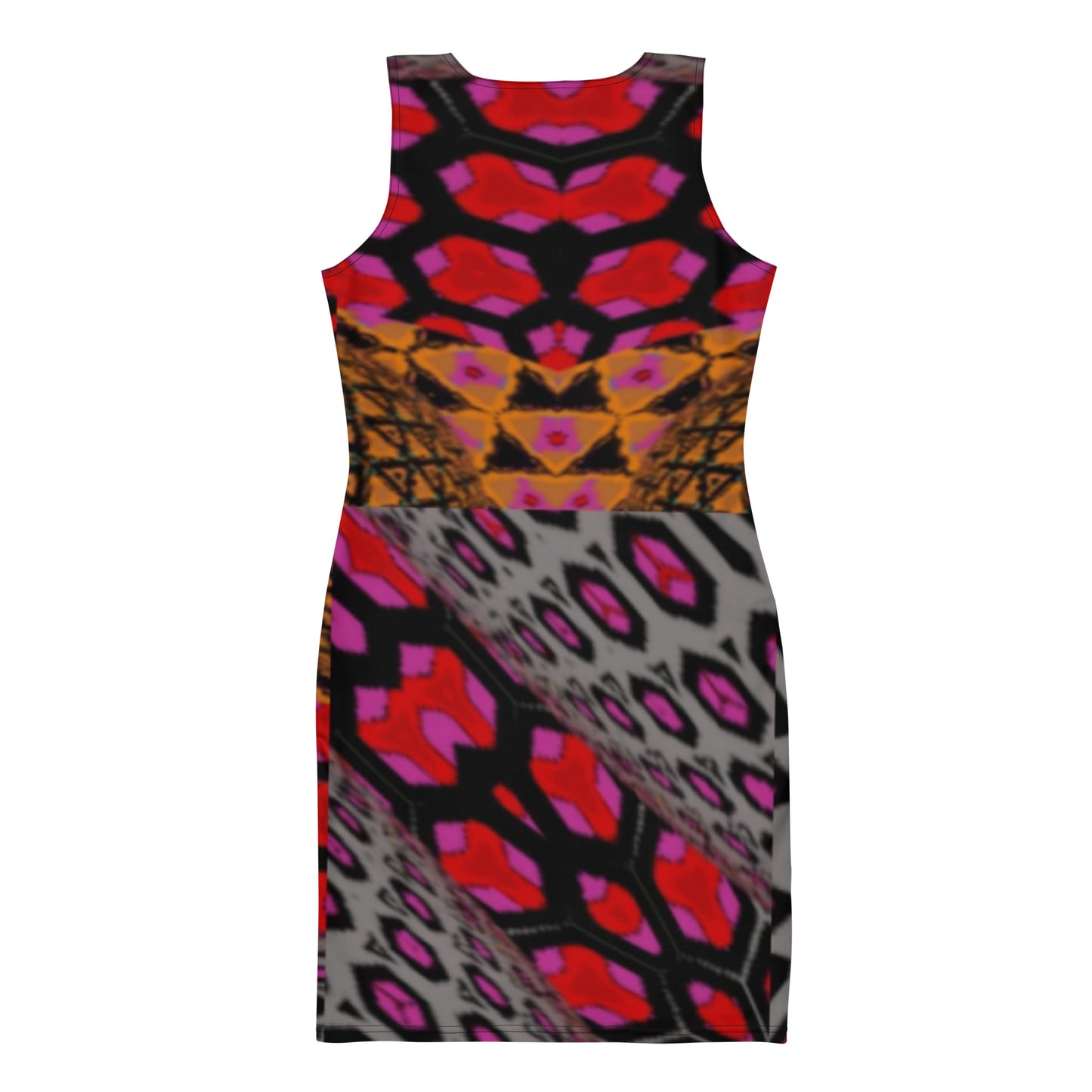 Sublimation Cut & Sew Dress