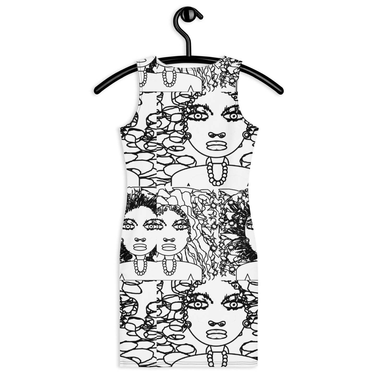 Sublimation Cut & Sew Dress