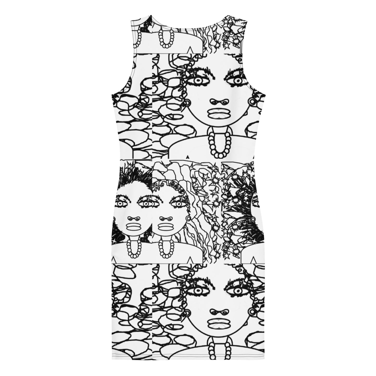 Sublimation Cut & Sew Dress