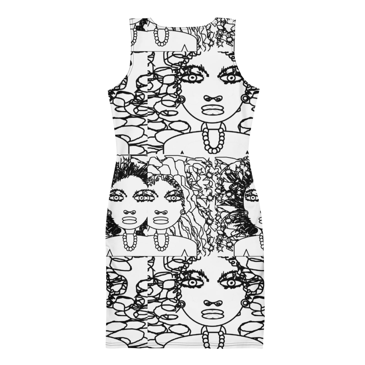 Sublimation Cut & Sew Dress