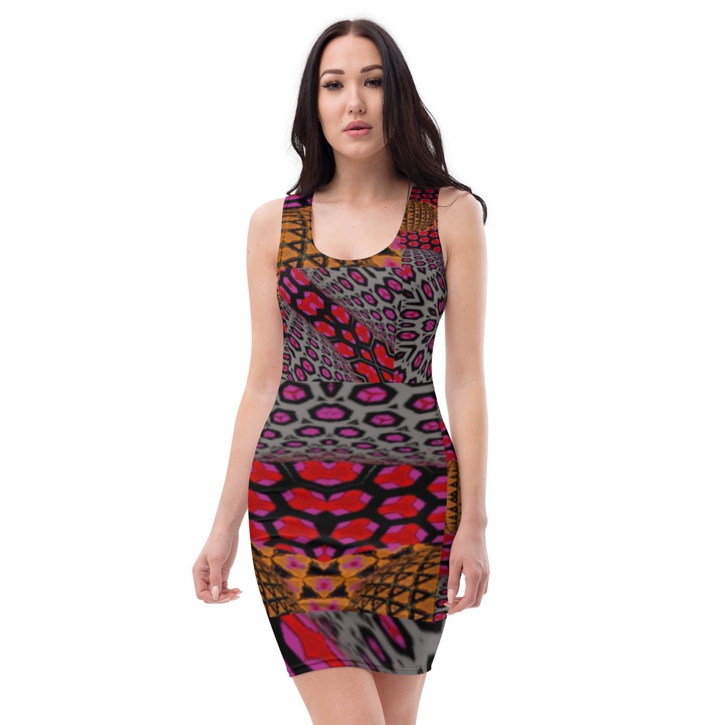 Sublimation Cut & Sew Dress