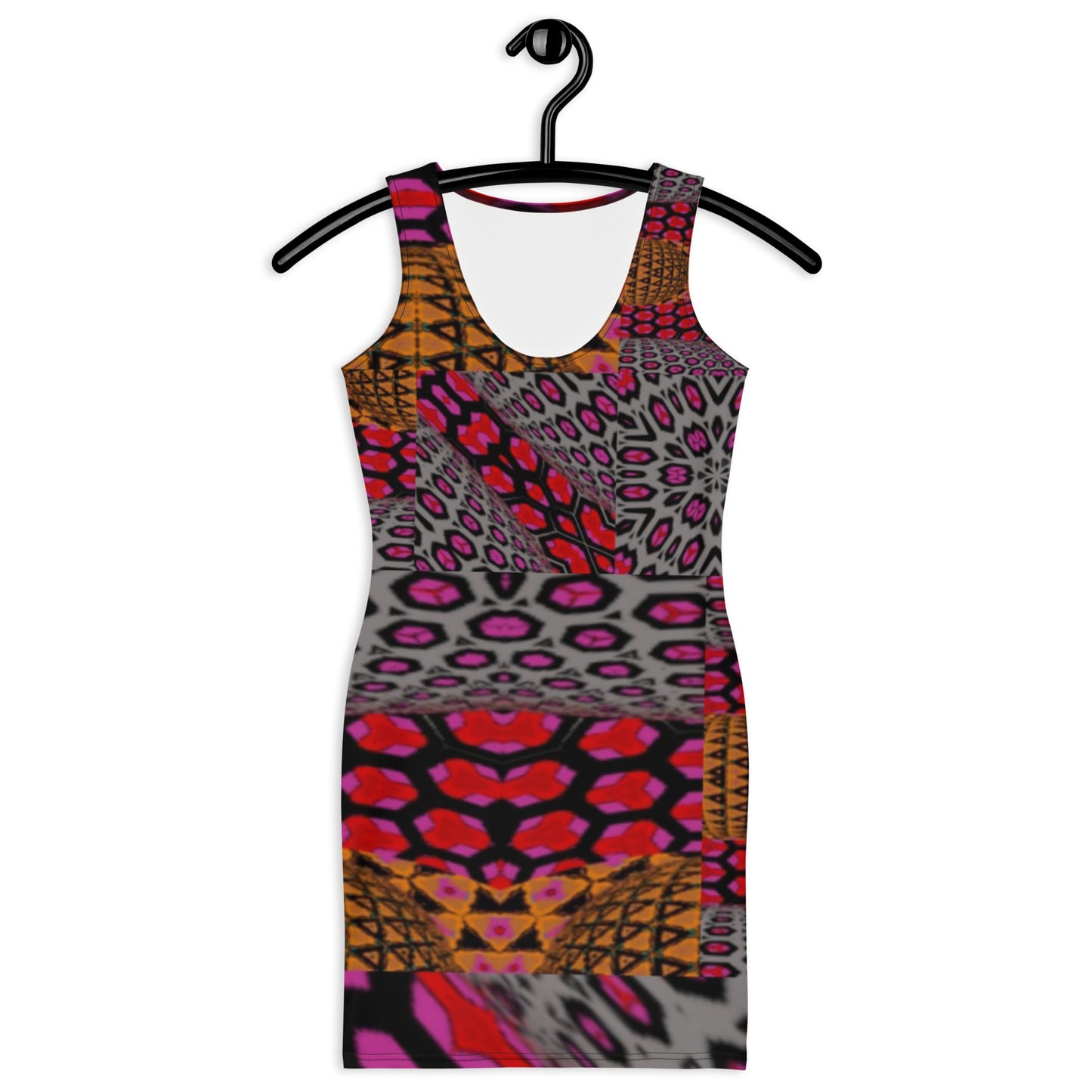 Sublimation Cut & Sew Dress