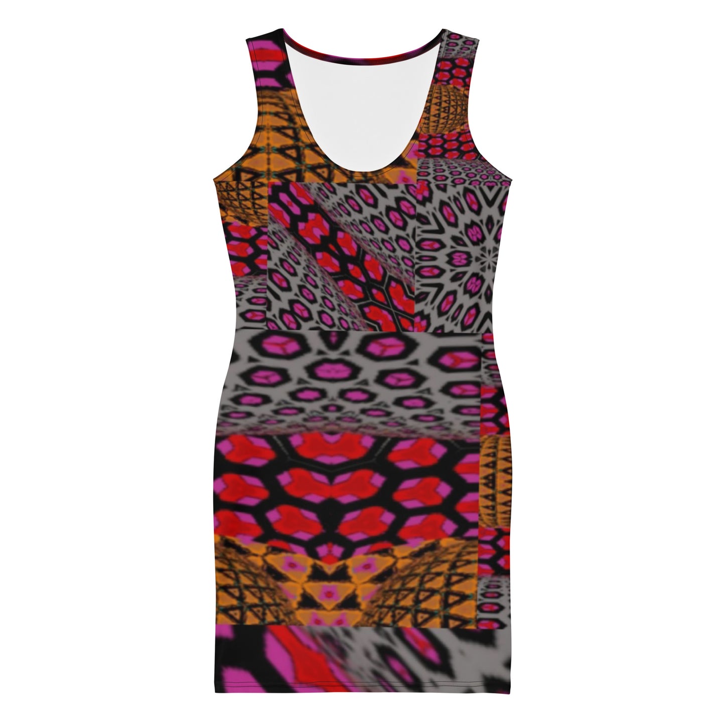 Sublimation Cut & Sew Dress